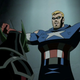 Illustration for article titled Captain America wields Mjolnir on emThe Avengers/em plus Jake Finn save hostages on emAdventure Time/em